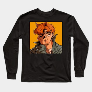 ZICO artist portrait Long Sleeve T-Shirt